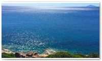 Veduta di Monte Cristo dall'IsolaD'Elba